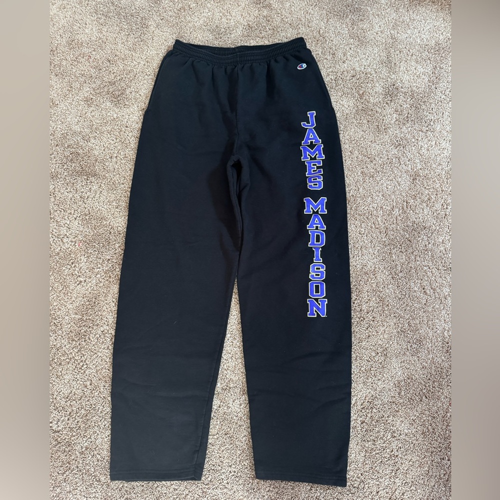 Men JMU Champion Black Sweatpants XL